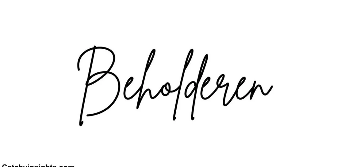 beholderen