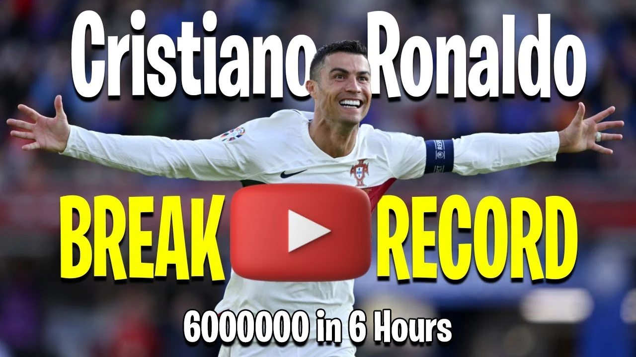 cristiano ronaldo youtube channel