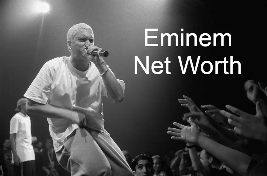 eminem net worth