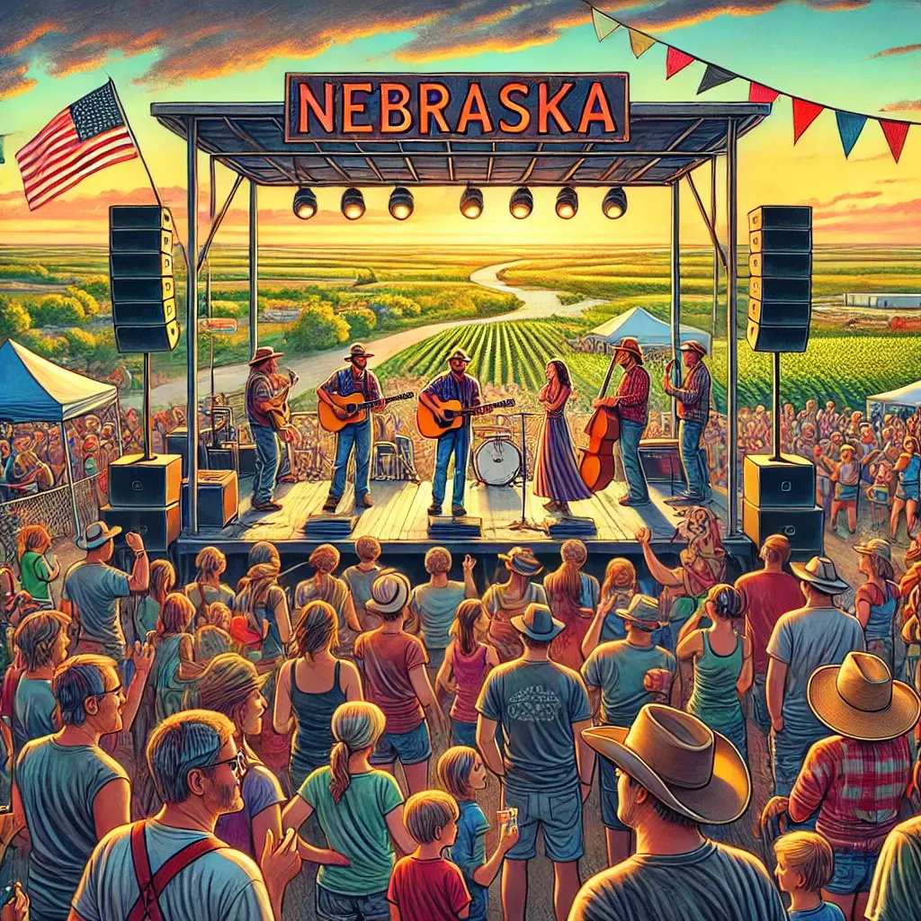 matt richardson nebraska music