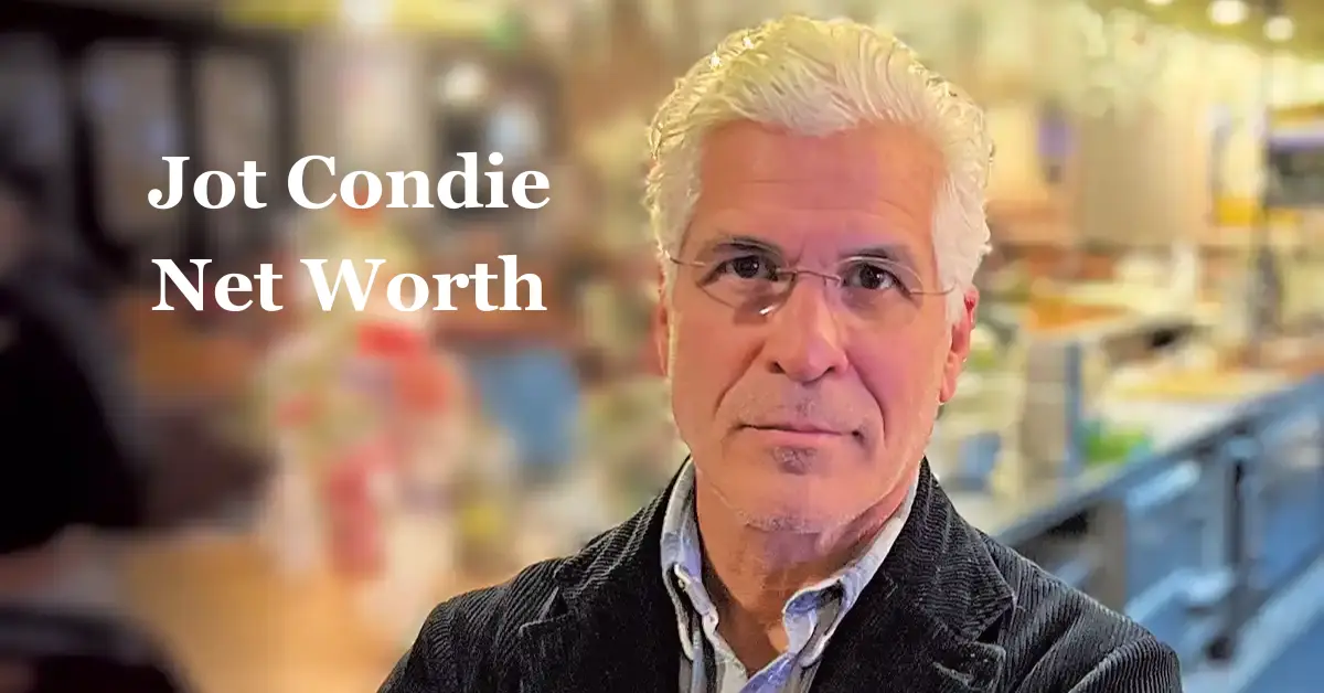 jot condie net worth 2024