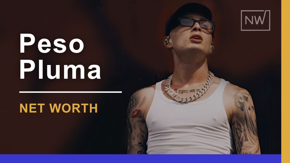 peso pluma net worth