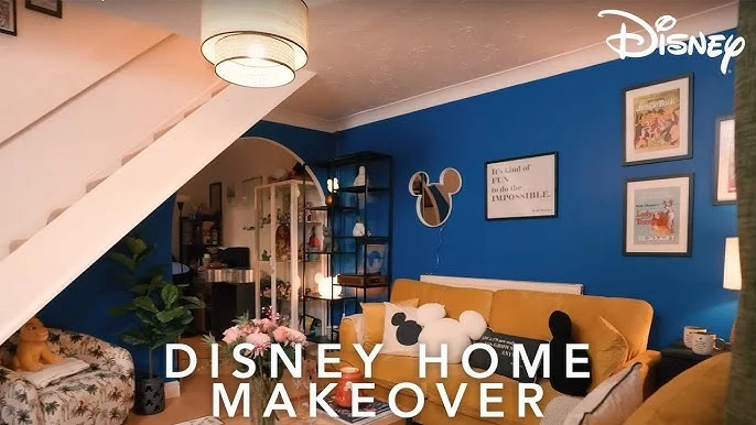 Disney home décor