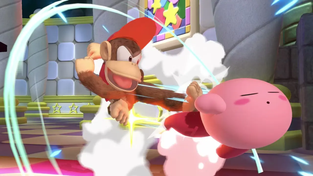 smash caster diddy kong