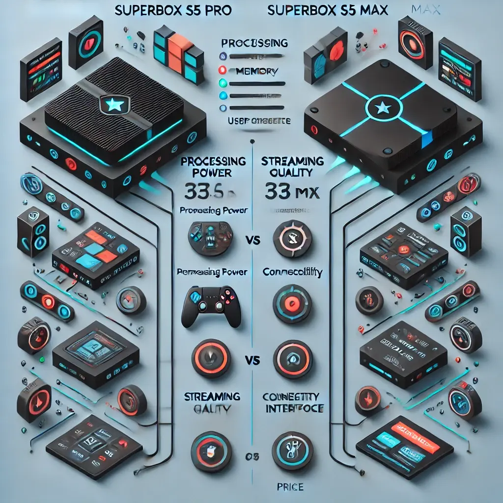 superbox s5 pro vs s5 max