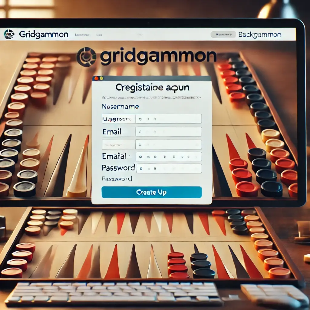 gridgammon account create