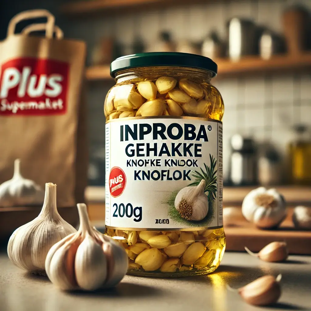 inproba gehakte knoflook 200g plus