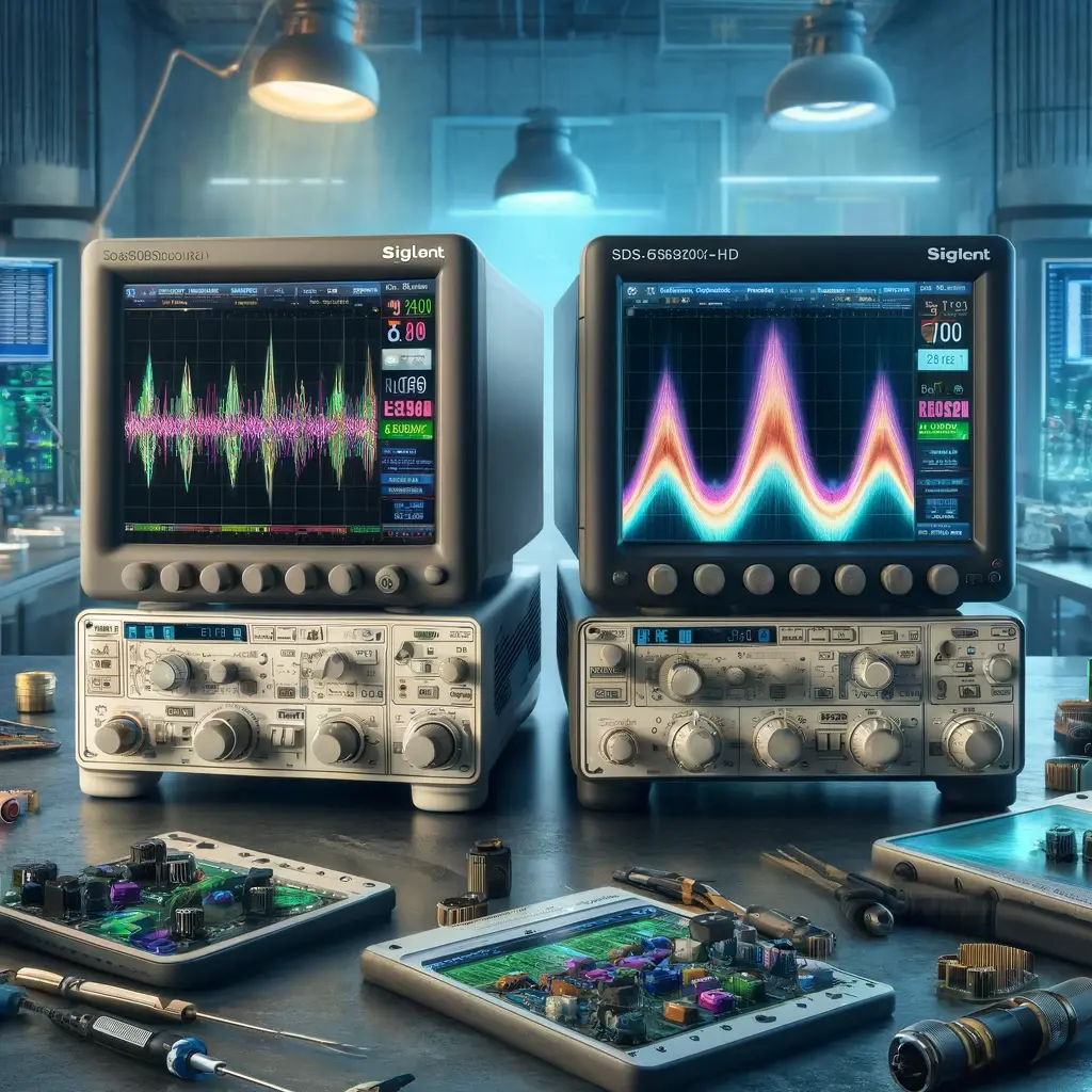 Siglent SDS814X-HD vs SDS2202X-E