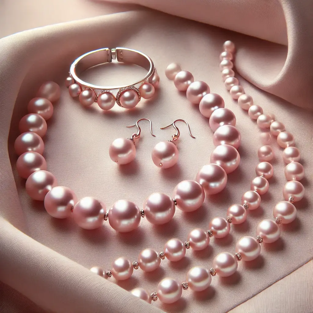 Pink Pearls Are Classic Ones