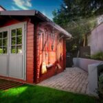 Wooden Garden Shed