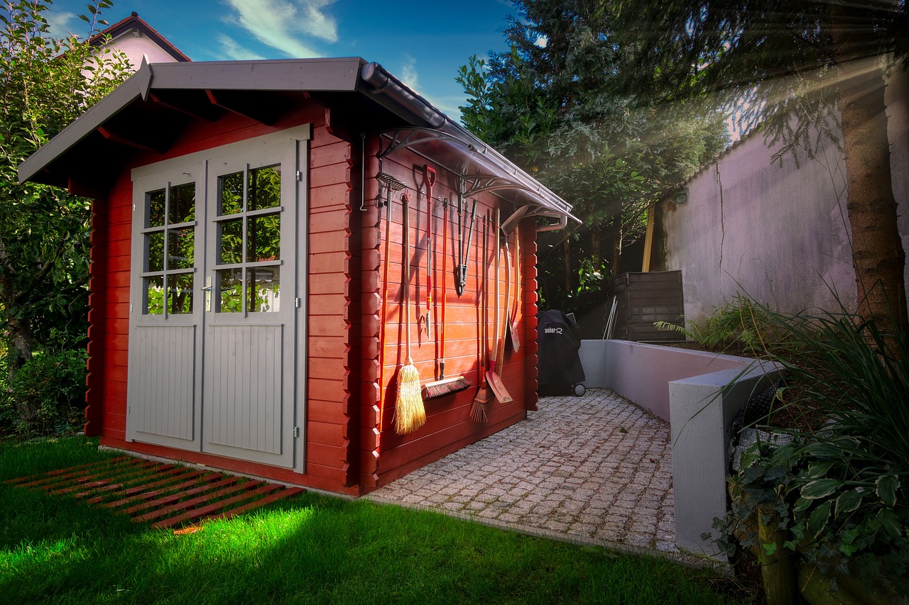 Wooden Garden Shed