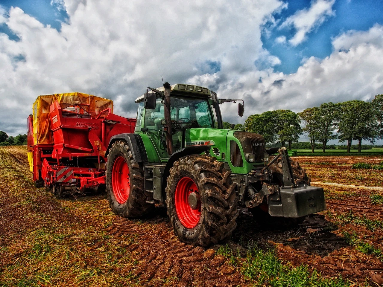 tractor casematic 915